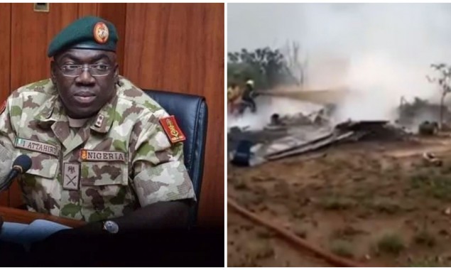 Nigeria: Army Chief, 10 Others Killed In Air Force Plane Crash