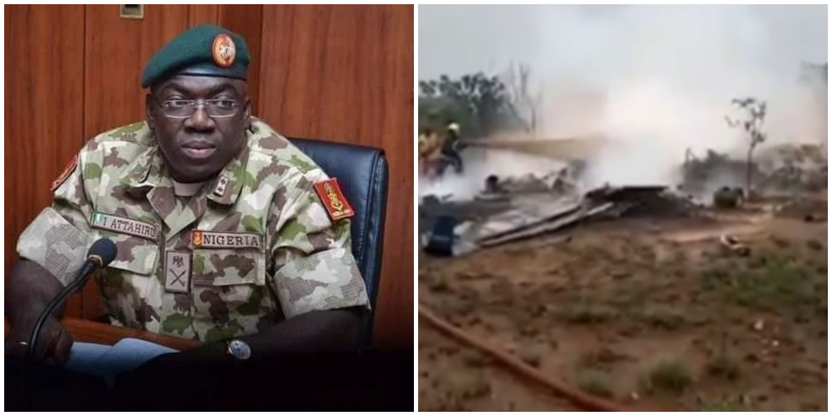 Nigeria: Army Chief, 10 Others Killed In Air Force Plane Crash