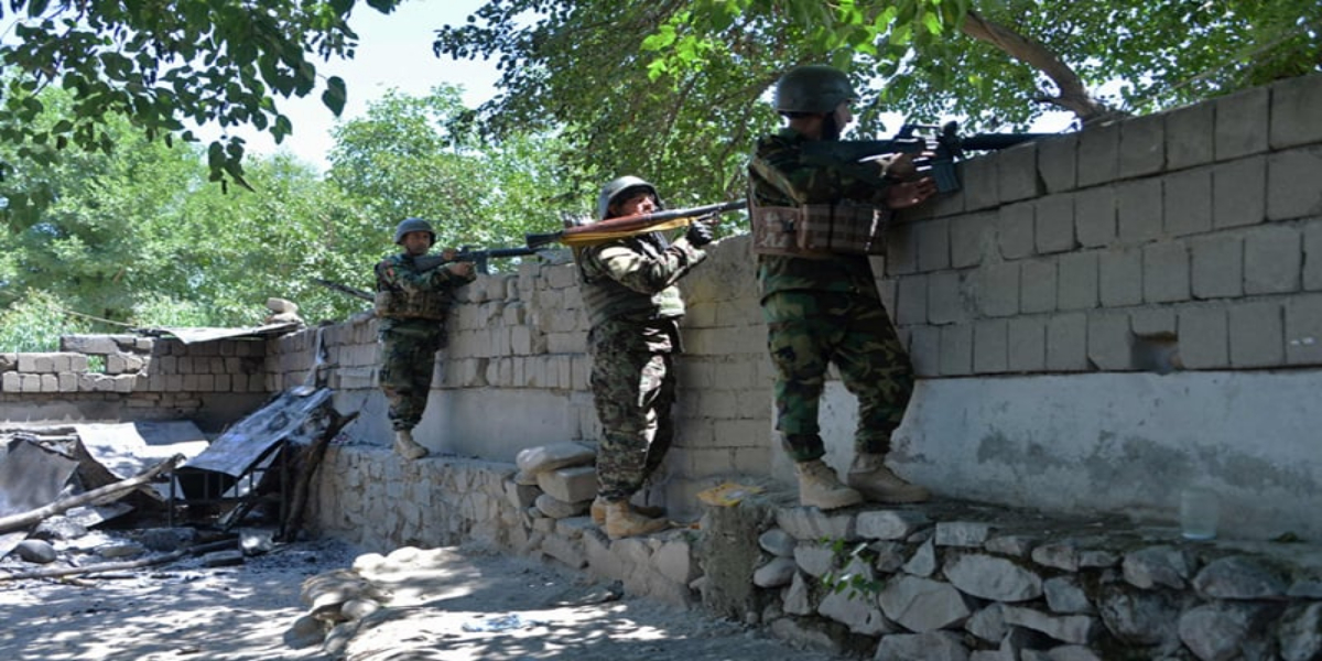 Afghanistan: 50 Taliban Killed In Clashes With Afghan Forces Near Kabul