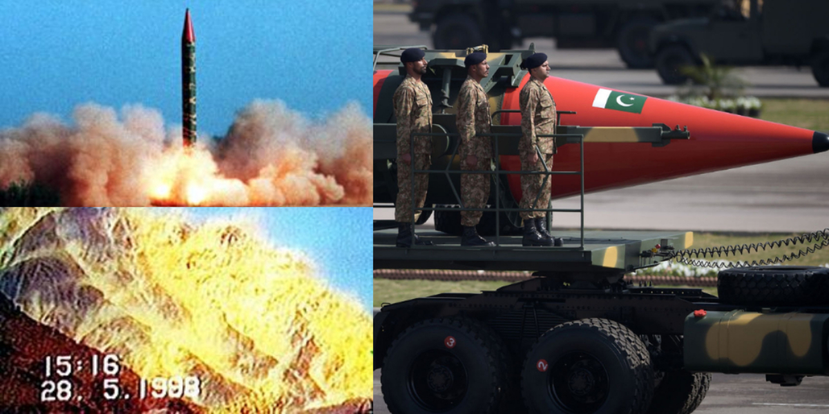 Youm-e-Takbeer: DG-ISPR Says Pakistan Restored Balance Of Power In Region This Day