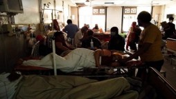 American News Channel Shows Harrowing Scenes From Indian Hospital