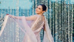 Maya Ali Serves Major Desi Inspiration For Eid In Tea Pink Dress