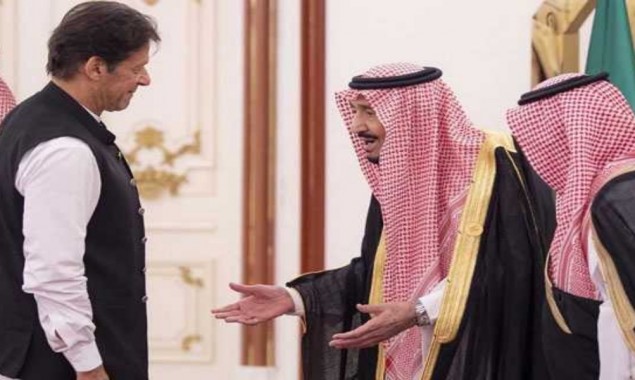 PM Imran To Fly To Saudi Arabia Saturday For 2-Day Official Trip