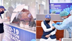 President Alvi Gets Second Dose Of COVID-19 Vaccine