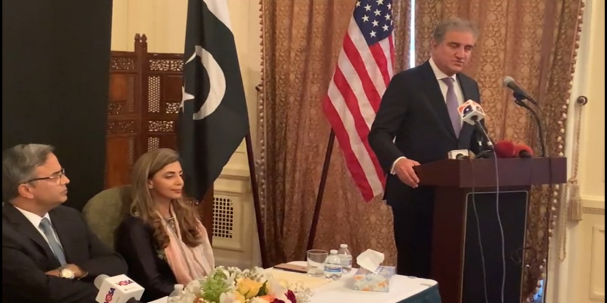 Kashmiris Face Same Repression As Palestinians: FM Qureshi
