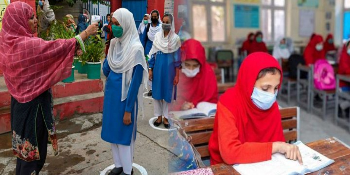 K-P to Reopen Schools In 5 More Districts As COVID Cases Fall