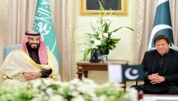 PM Imran Arrives In Saudi Arabia On A Three-Day Official Visit