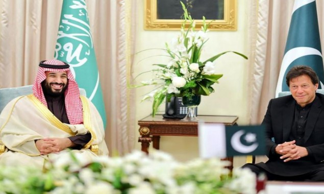 PM Imran Arrives In Saudi Arabia On A Three-Day Official Visit