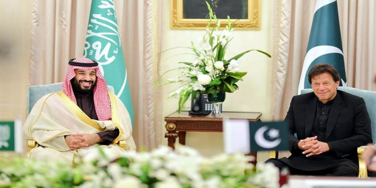 PM Imran Arrives In Saudi Arabia On A Three-Day Official Visit