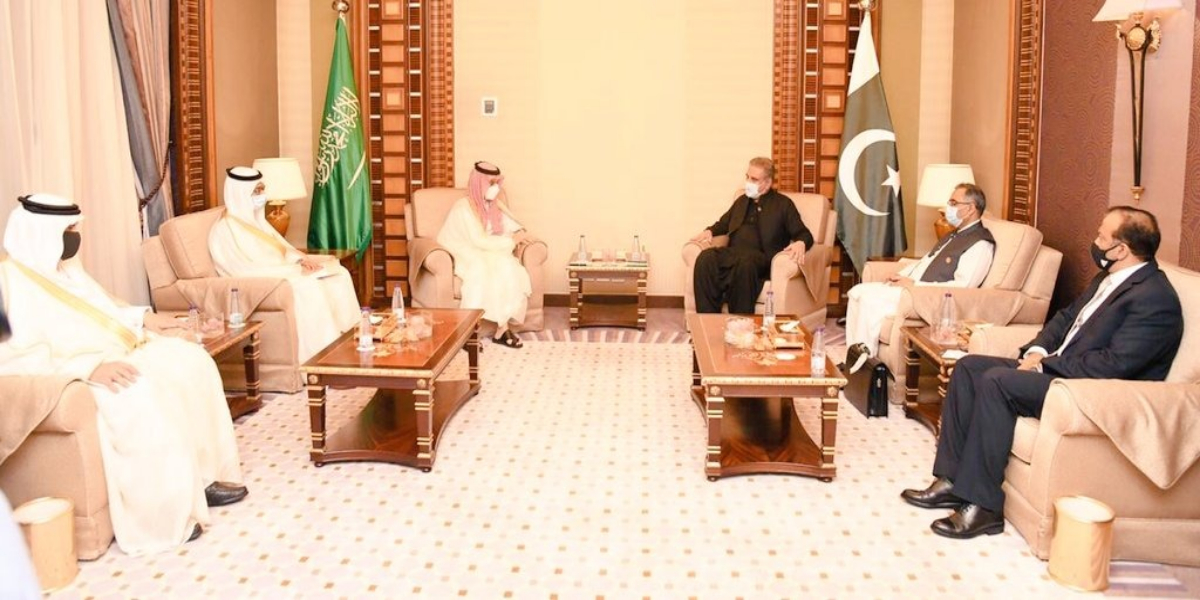 Pakistan, Saudi Arabia Sign Five Important Agreements: FM Qureshi