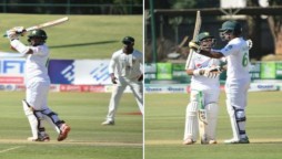 PAK Vs ZIM: Abid Ali's Double Ton, Pakistan Declared At 510 For 8