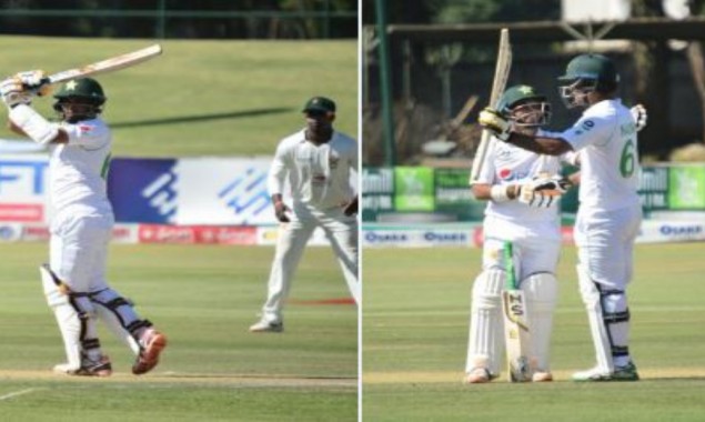 PAK Vs ZIM: Abid Ali's Double Ton, Pakistan Declared At 510 For 8