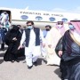 PM Imran Arrives Medina Barefoot, Photo Goes viral On Social Media