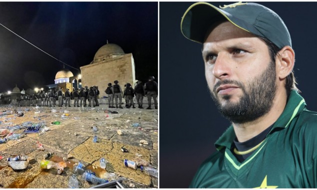“We Are Unable To Pay Off Debt of Sanctity Of Our First Qibla”: Shahid Afridi
