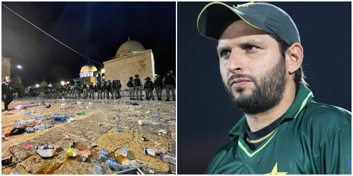 "We Are Unable To Pay Off Debt of Sanctity Of Our First Qibla": Shahid Afridi