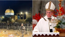 Head of Catholic Church Calls For End To Violence In Annexed Jerusalem