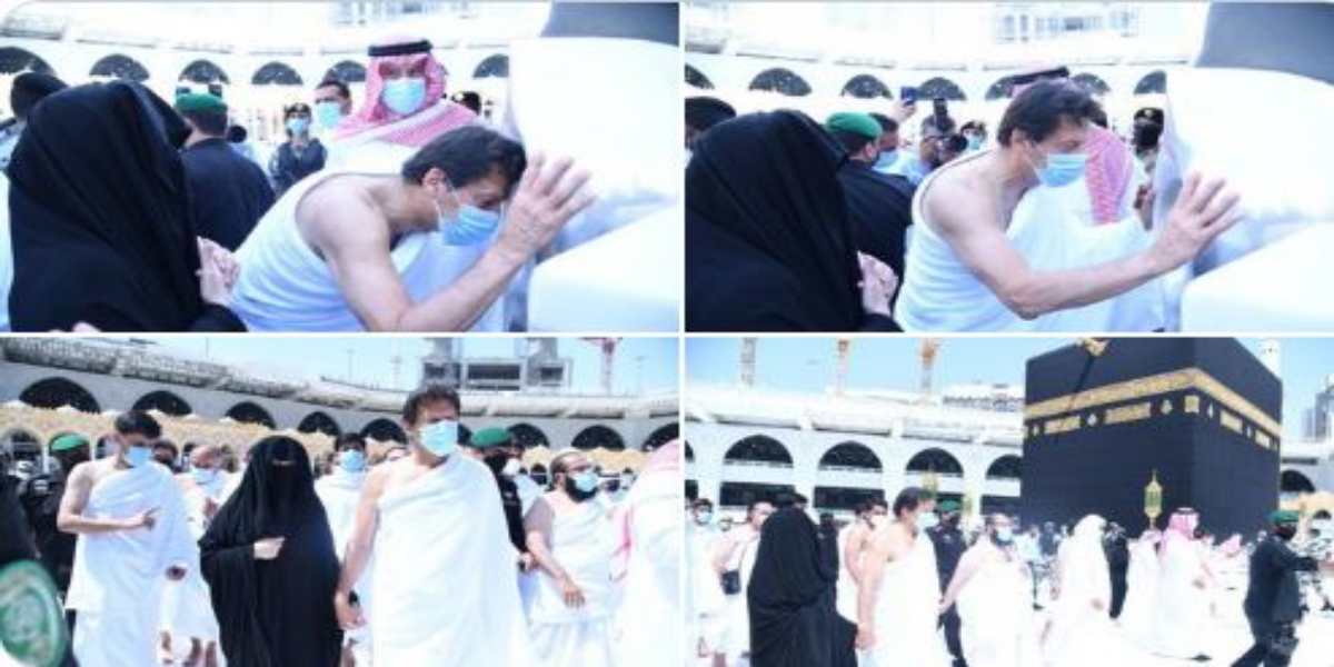 Doors of Sacred Kaaba Once Again Opened For PM Imran