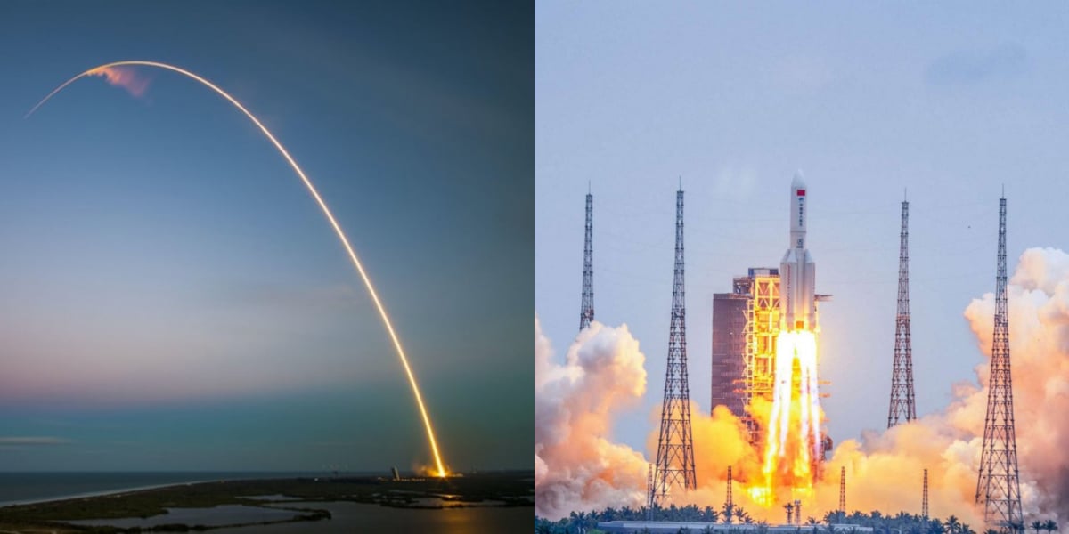 Disintegrated Chinese Rocket Debris Falls Into Indian Ocean