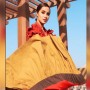 Nimra Khan Brings Back Old Glamour In A Vintage Puff-Sleeve Dress