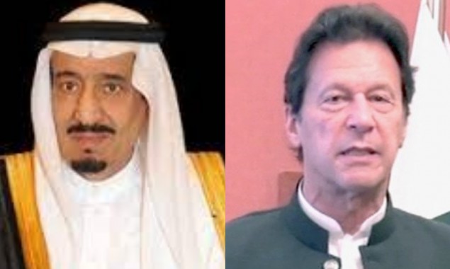 PM Imran, King Salman Of KSA Express Concern Over Situation In Palestine