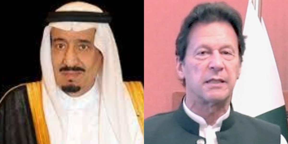 PM Imran, King Salman Of KSA Express Concern Over Situation In Palestine