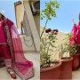 Hania Amir Asks Fans To Say MashaAllah As She Shows Off Her Eid Outfit