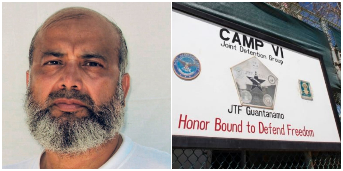 73-year-old Pakistani Approved For Release From Guantanamo Bay After 16 Years