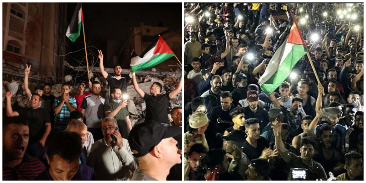 "This Is The Euphoria Of Victory", Says Hamas Leader After Ceasefire With Israel