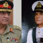 COAS Bajwa Expresses Deep Sorrow On The Demise Of CNS Admiral Karamat Niazi