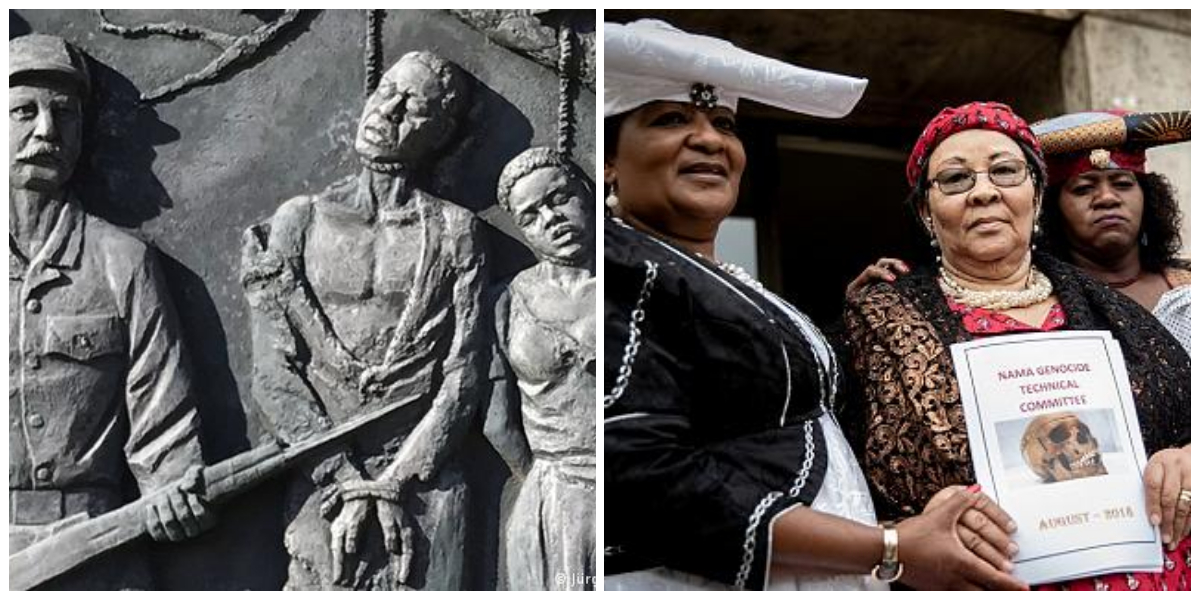 Germany Officially Recognizes Herero And Nama Genocide, Will Pay Namibia $1.3bn