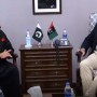 Sheikh Rashid, CM Sindh Discuss Law & Order Situation Of the Province