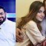 Tuba Aamir All Smiles With Hubby Aamir Liaquat Hussain