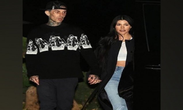 Travis Barker adorably braided Kourtney Kardashian’s hair