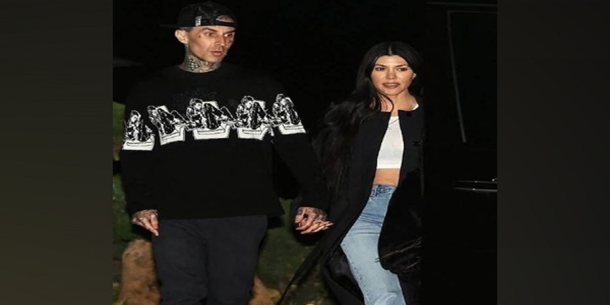 Travis Barker adorably braided Kourtney Kardashian's hair