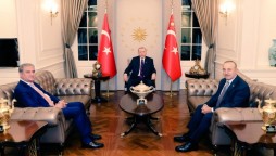 FM Qureshi meets Turkish President