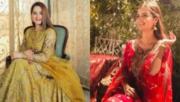 Actress Aiman Khan’s Doppelgänger Leaves Fans Flabbergasted
