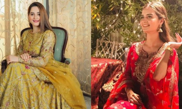 Actress Aiman Khan’s Doppelgänger Leaves Fans Flabbergasted