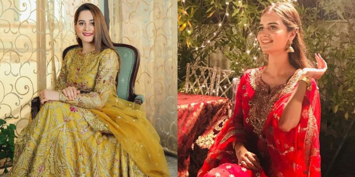 Aiman Khan look-alike