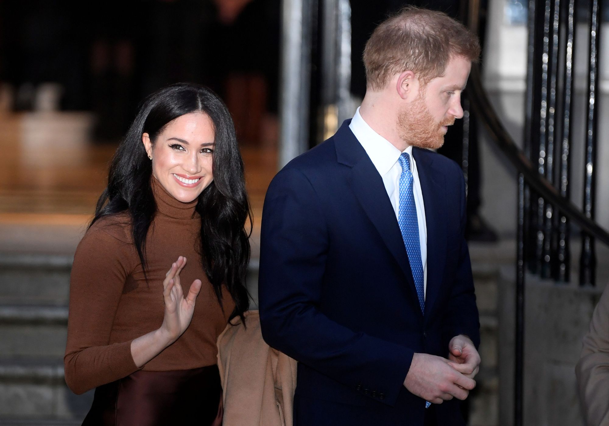 Prince Harry and Meghan Markle