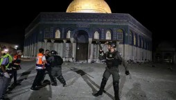 Al Aqsa Mosque Clashes