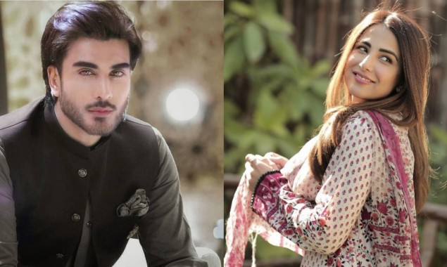 Imran Abbas, Ushna Shah not having it with shady clickbait headlines spreading Their Marriage Rumours