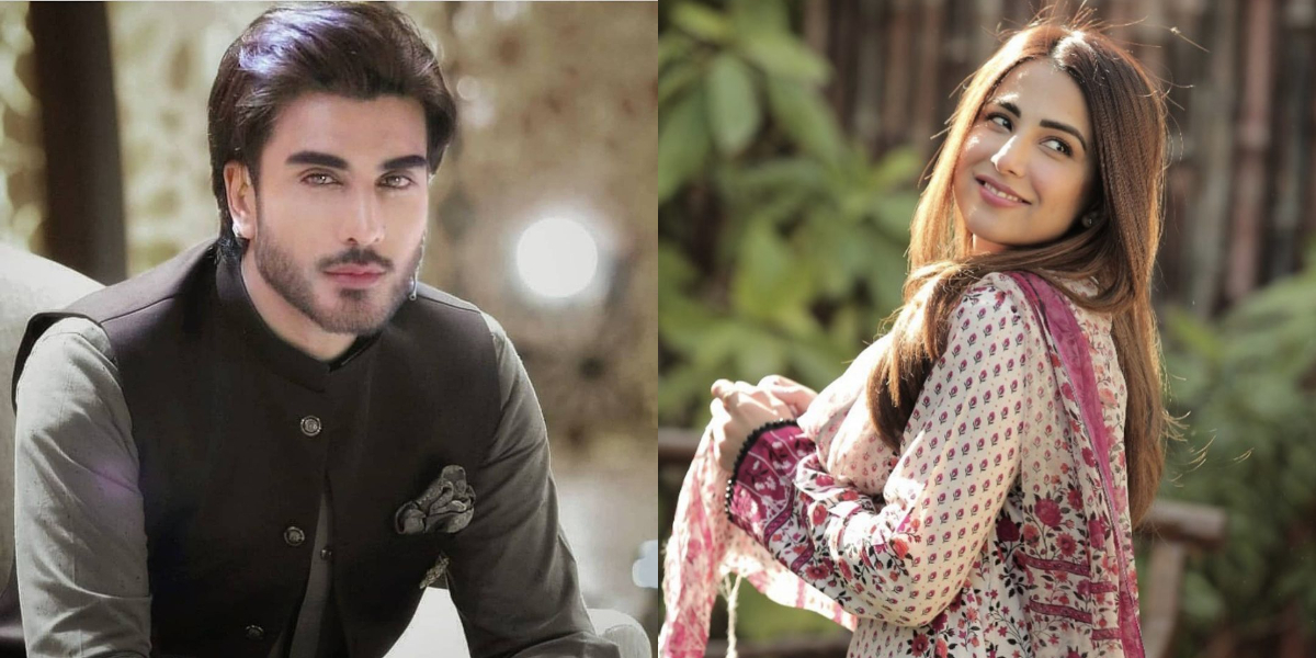 Imran Abbas Ushna Shah marriage