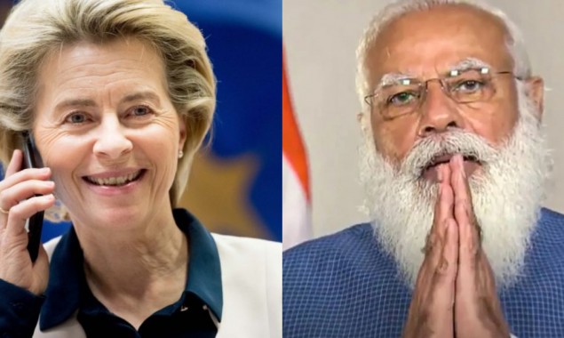 Modi thankful to EU for its support