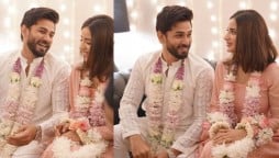 Saboor Aly and Ali Ansari Are newest celebrity couple As They Make Things Official