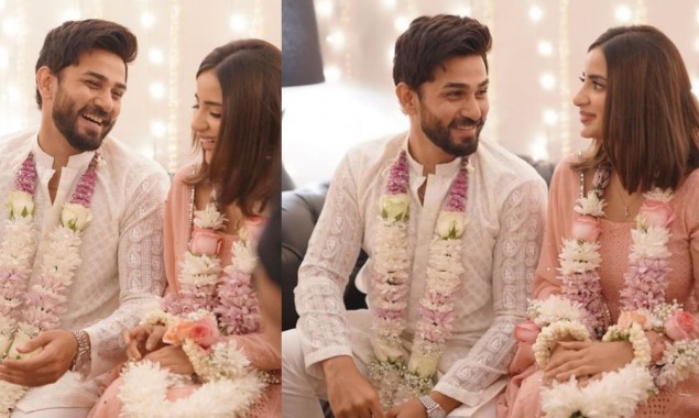 Saboor Aly and Ali Ansari Are newest celebrity couple As They Make Things Official