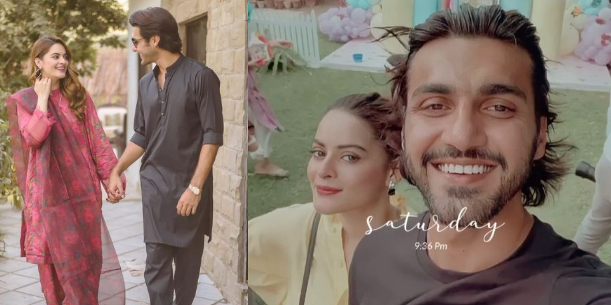 Minal Khan Ahsan Mohsin Ikram