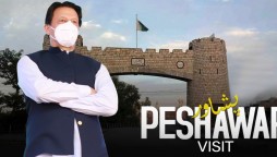PM Imran Peshawar visit