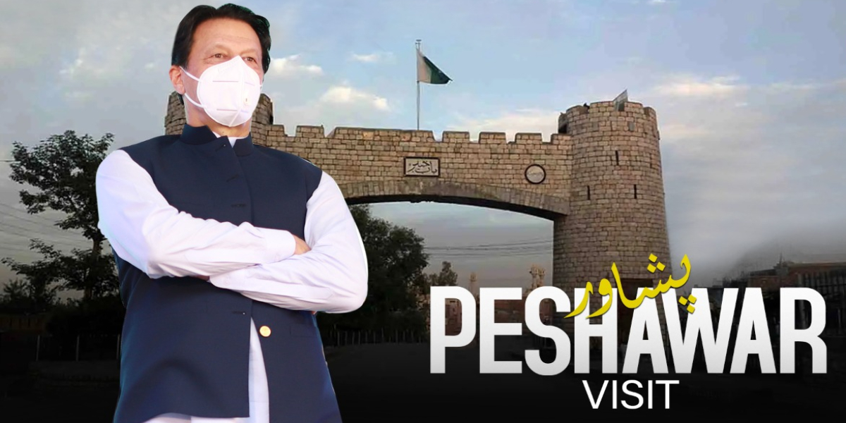 PM Imran Peshawar visit
