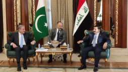 FM Qureshi, Iraqi Defense Minister Eye regional security, stability In Both Countries