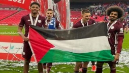Leicester City Players support for Palestine